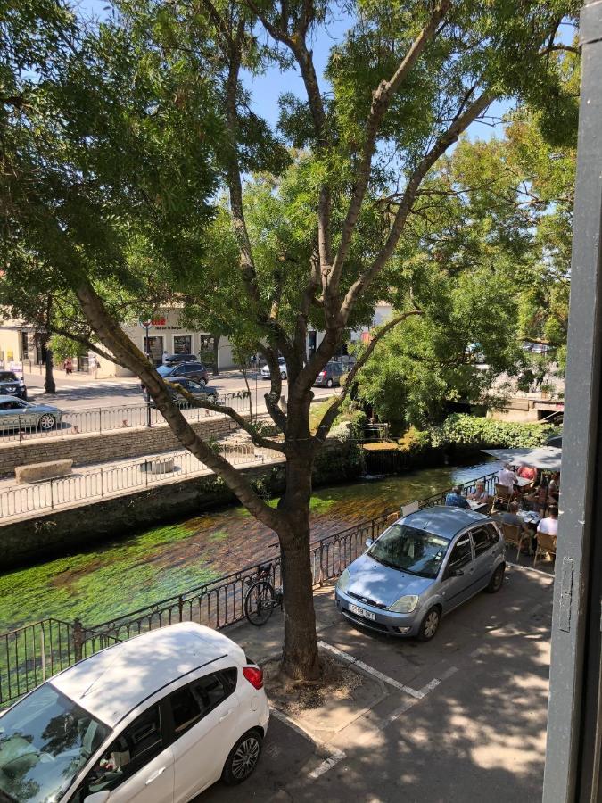 Ferienwohnung Le Loft Sur Les Quais LʼIsle-sur-la-Sorgue Exterior foto