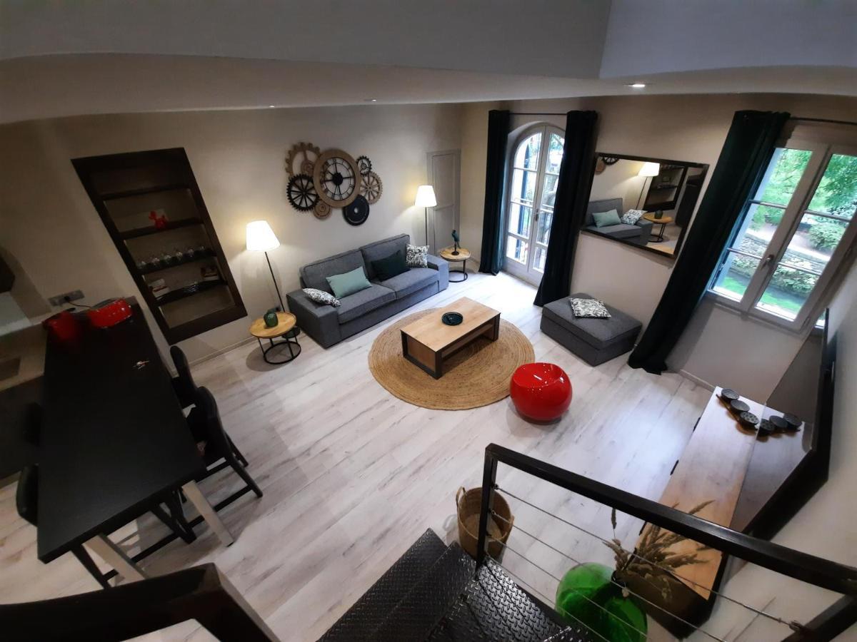 Ferienwohnung Le Loft Sur Les Quais LʼIsle-sur-la-Sorgue Exterior foto