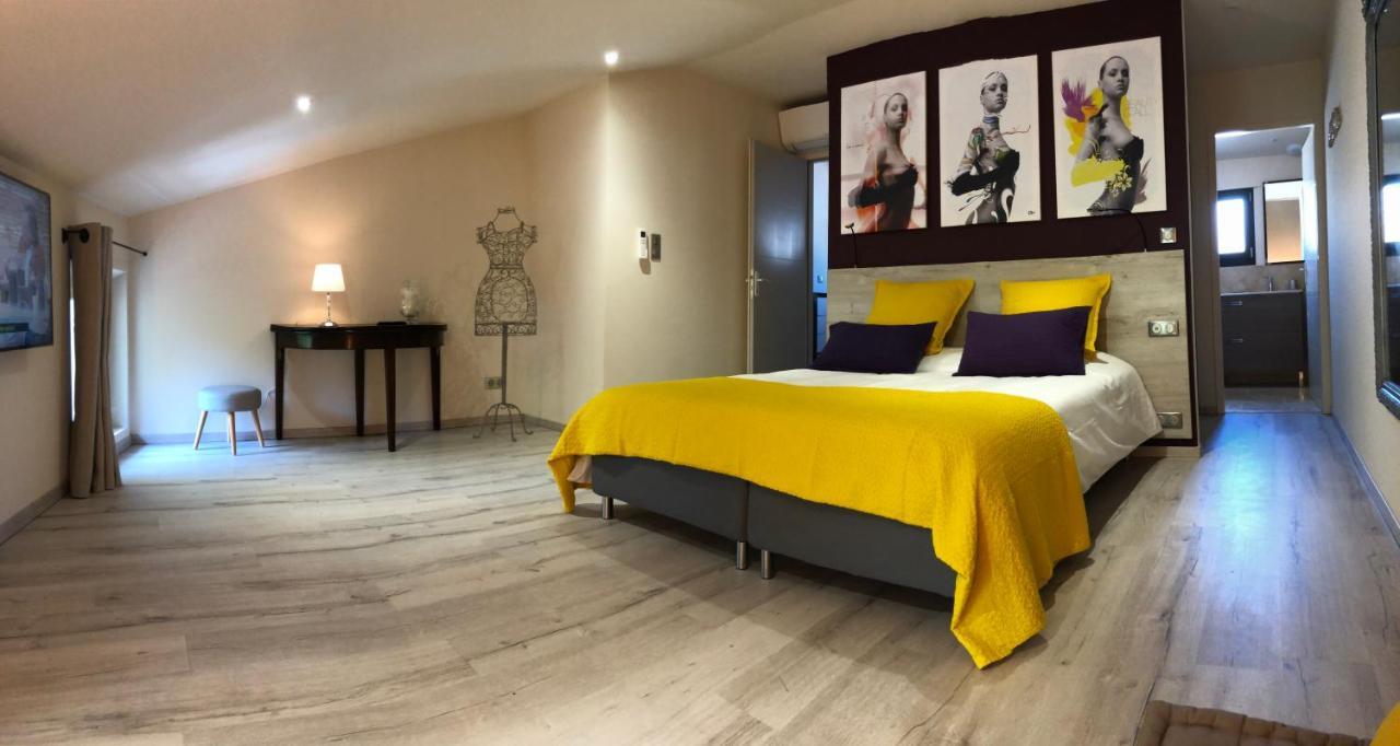 Ferienwohnung Le Loft Sur Les Quais LʼIsle-sur-la-Sorgue Exterior foto