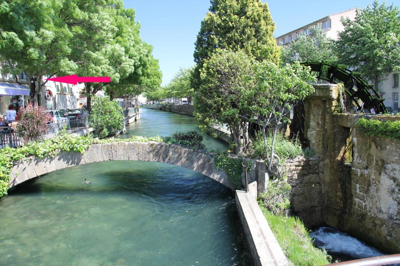 Ferienwohnung Le Loft Sur Les Quais LʼIsle-sur-la-Sorgue Exterior foto