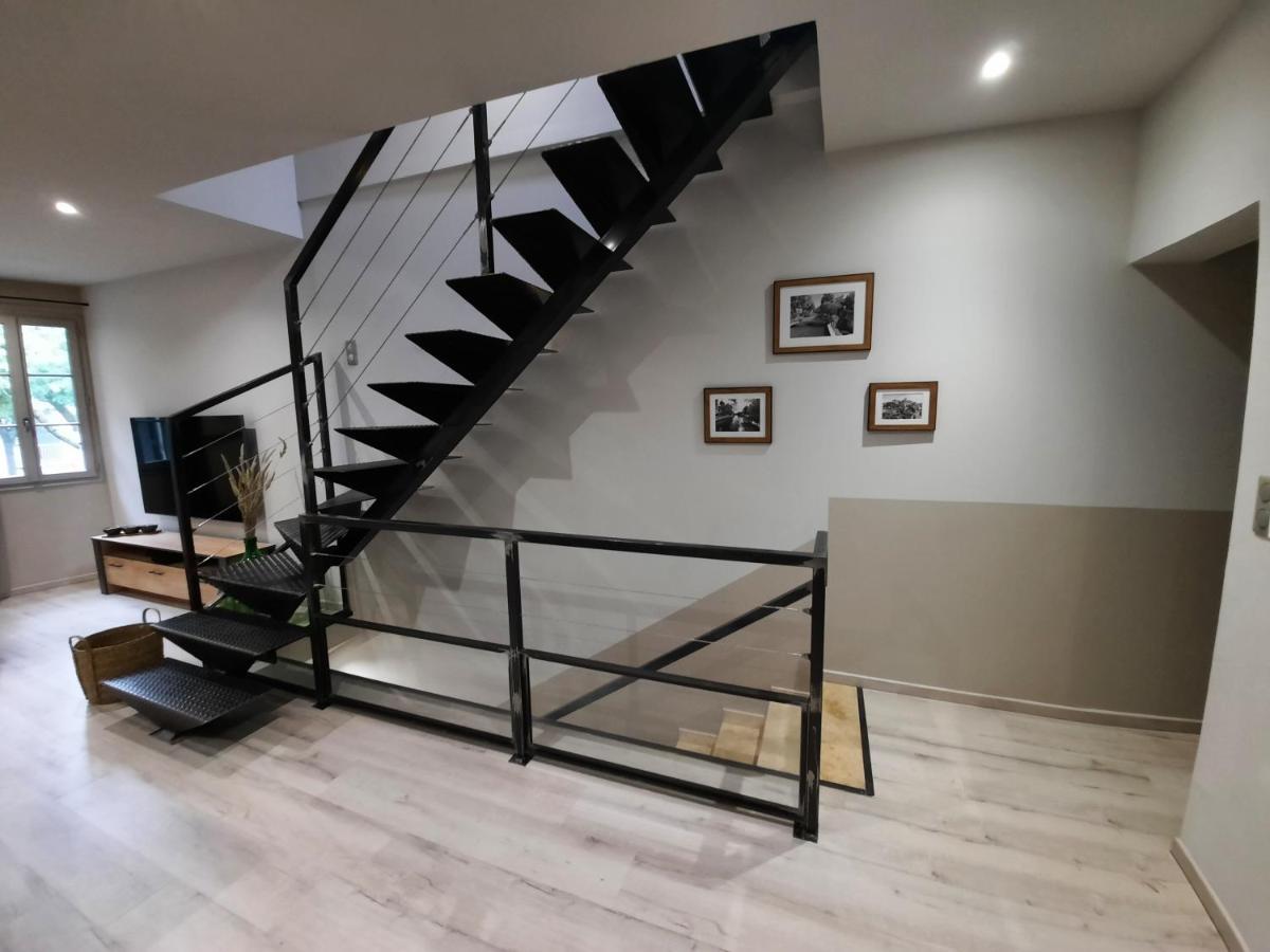 Ferienwohnung Le Loft Sur Les Quais LʼIsle-sur-la-Sorgue Exterior foto